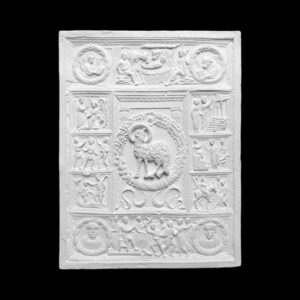 012883-Bassorilievo in gesso