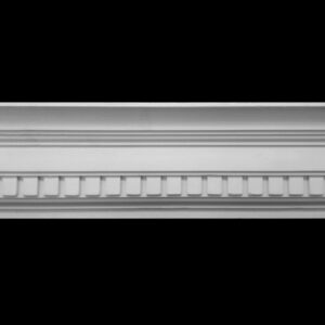 0221064-Cornice in gesso