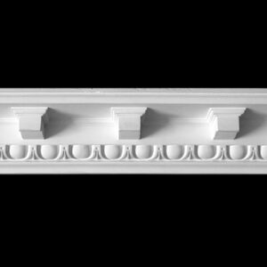 0221065-Cornice in gesso