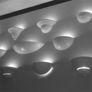 Lampade in Gesso - Appliques