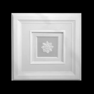 0071162A-Cassettone decorato con botola