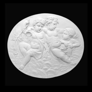 014703-Bassorilievo in gesso