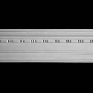 0221210-Cornice in Gesso
