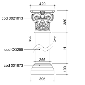 CC11 - Composizione colonna