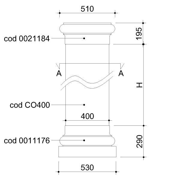 CC15 - Composizione colonna
