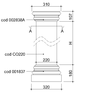 CC7 - Composizione colonna