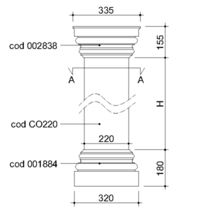 CC8 - Composizione colonna