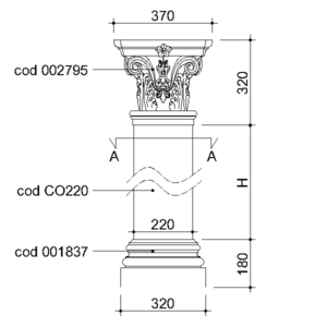 CC9 - Composizione colonna