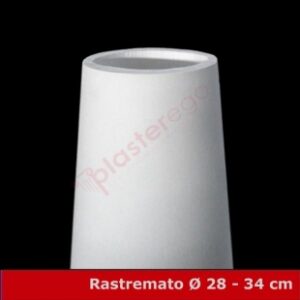 003CO280R-Fusto in gesso per colonna