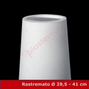 003CO295R-Fusto in gesso per colonna