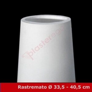003CO335R-Fusto in gesso per colonna