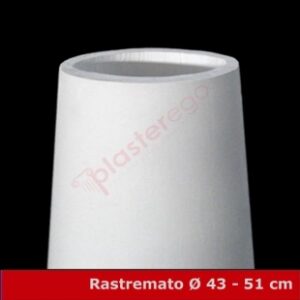 003CO430R-Fusto in gesso per colonna