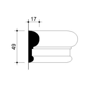 02266B-Cornice - FUORI PRODUZIONE