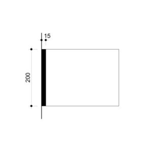 022VE20-Cornice in gesso