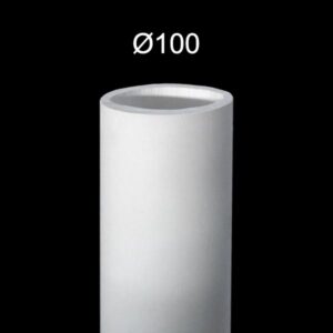 003CO100-Fusto in gesso per colonna