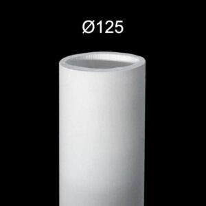 003CO125-Fusto in gesso per colonna