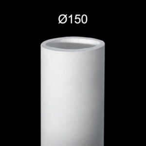 003CO150-Fusto in gesso per colonna