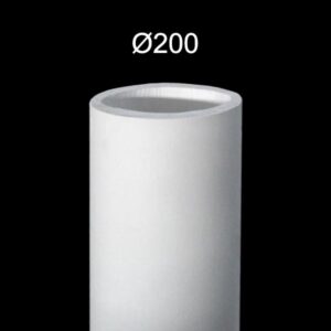 003CO200-Fusto in gesso per colonna