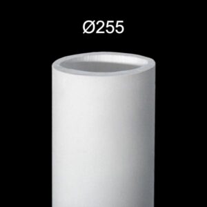 003CO255-Fusto in gesso per colonna