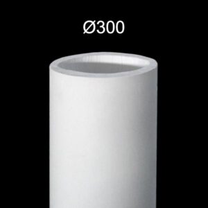 003CO300-Fusto in gesso per colonna