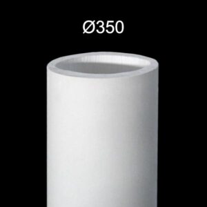 003CO350-Fusto in gesso per colonna