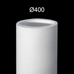 003CO400-Fusto in gesso per colonna