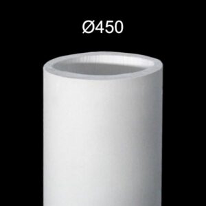 003CO450-Fusto in gesso per colonna