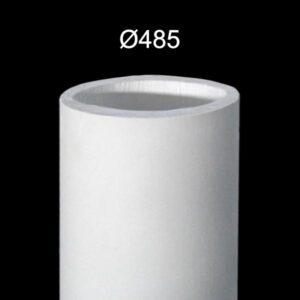 003CO485-Fusto in gesso per colonna