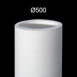 003CO500-Fusto in gesso per colonna